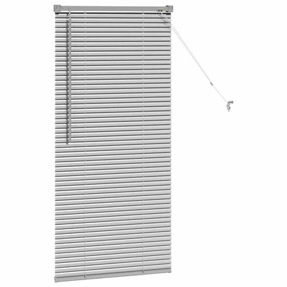Tendaggi a veneziana Argento 130 x 60 cm Alluminio | homemem39