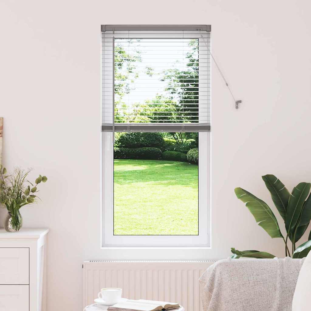 Tendaggi a veneziana Argento 130 x 65 cm Alluminio | homemem39
