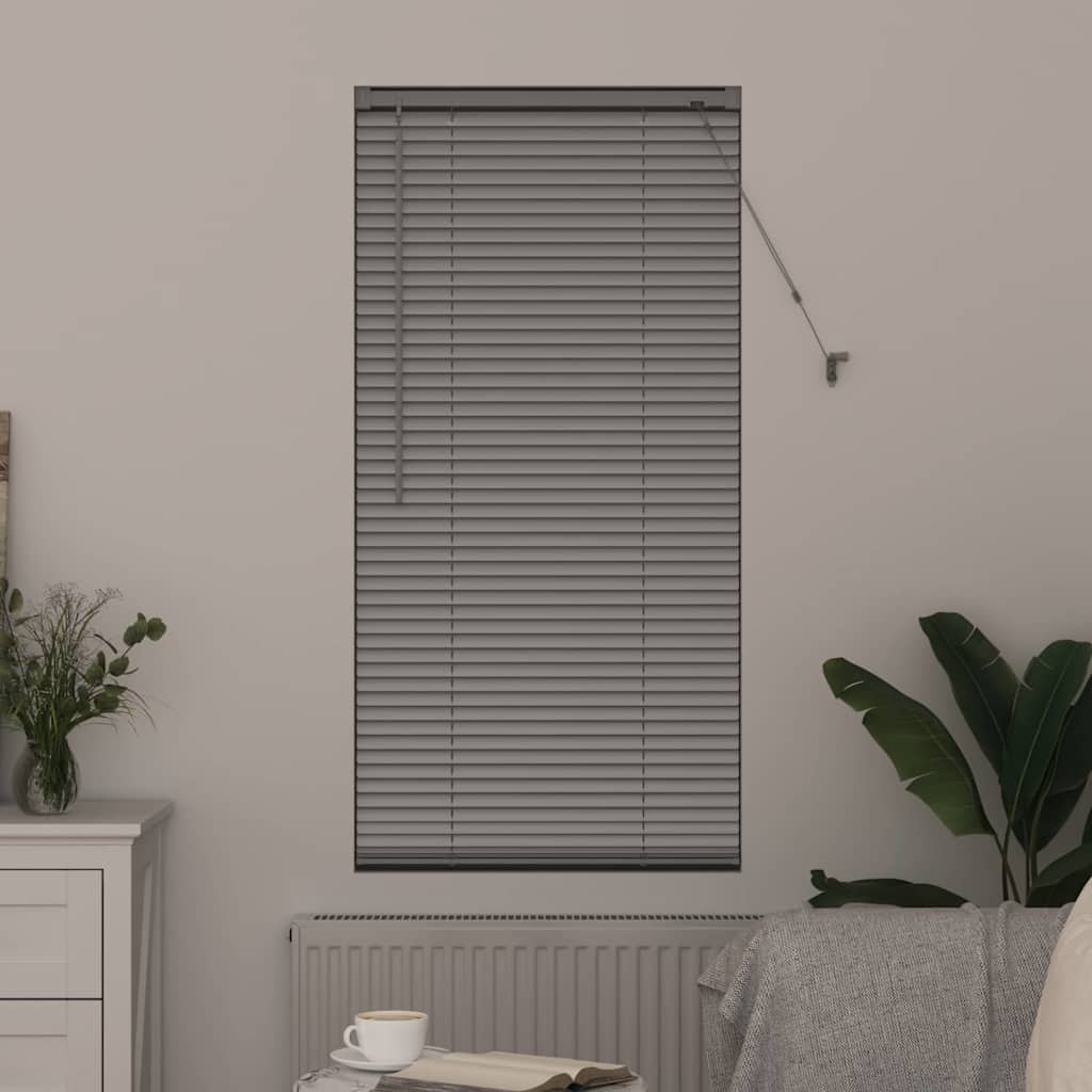 Tendaggi a veneziana Argento 130 x 65 cm Alluminio | homemem39