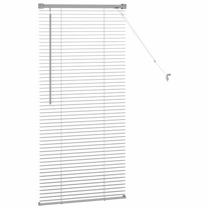 Tendaggi a veneziana Argento 130 x 65 cm Alluminio