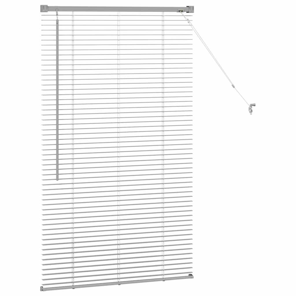 Tendaggi a veneziana Argento 130 x 70 cm Alluminio | homemem39