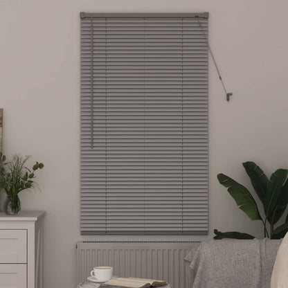 Tendaggi a veneziana Argento 130 x 75 cm Alluminio | homemem39
