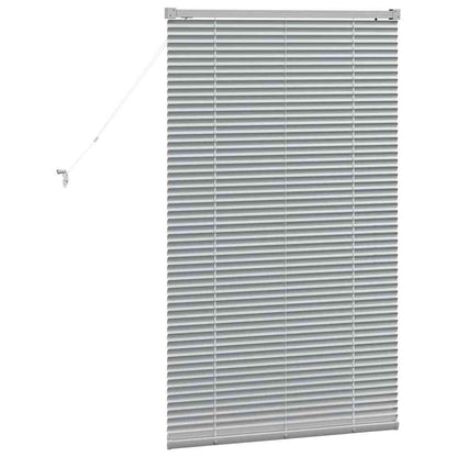 Tendaggi a veneziana Argento 130 x 75 cm Alluminio | homemem39