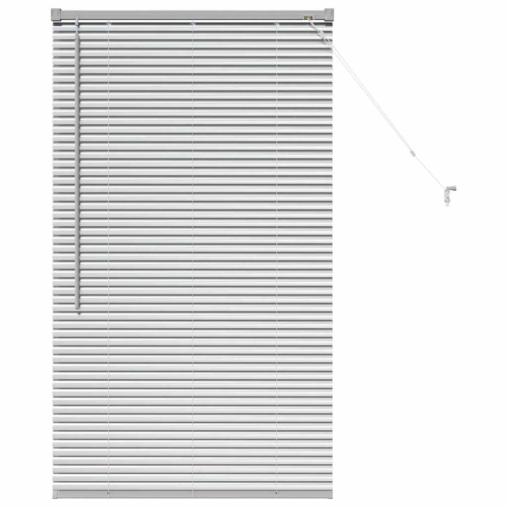 Tendaggi a veneziana Argento 130 x 75 cm Alluminio | homemem39