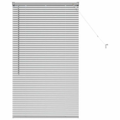 Tendaggi a veneziana Argento 130 x 75 cm Alluminio | homemem39