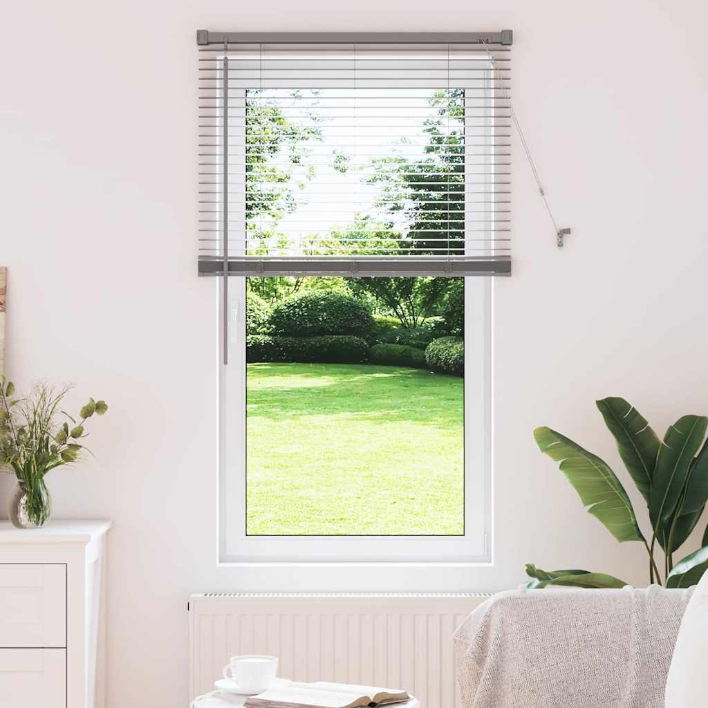 Tendaggi a veneziana Argento 130 x 80 cm Alluminio | homemem39