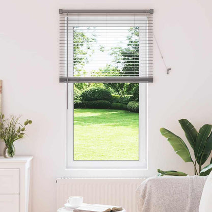 Tendaggi a veneziana Argento 130 x 80 cm Alluminio | homemem39