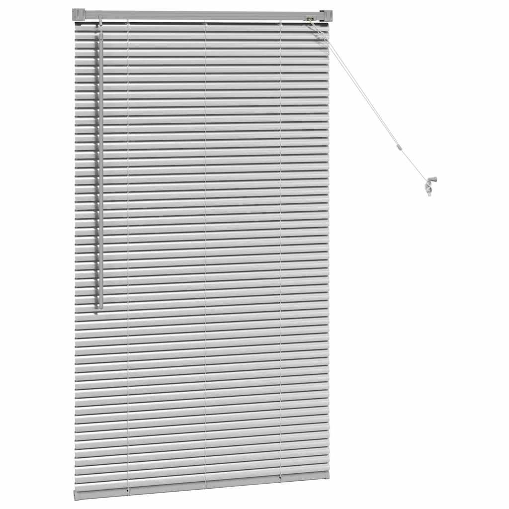 Tendaggi a veneziana Argento 130 x 80 cm Alluminio | homemem39
