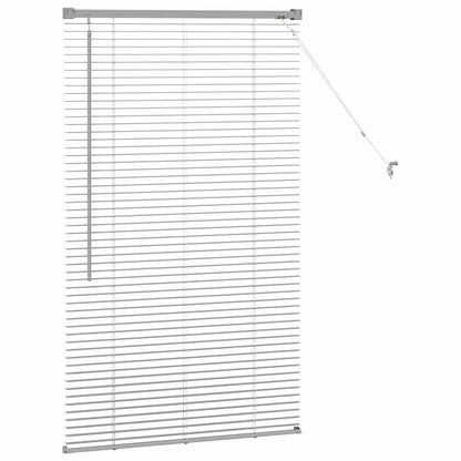 Tendaggi a veneziana Argento 130 x 80 cm Alluminio | homemem39