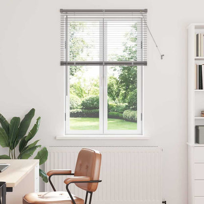 Tendaggi a veneziana Argento 130 x 85 cm Alluminio | homemem39