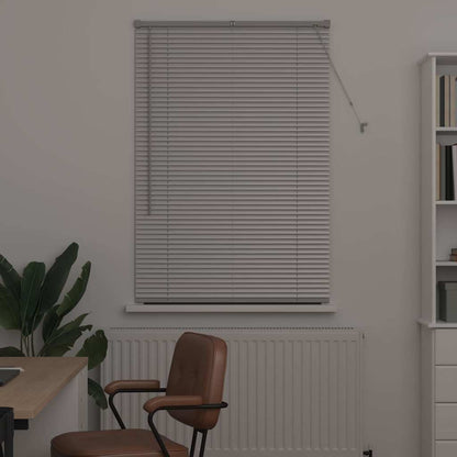 Tendaggi a veneziana Argento 130 x 85 cm Alluminio | homemem39