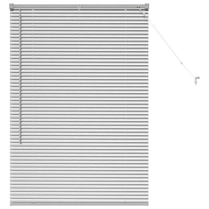 Tendaggi a veneziana Argento 130 x 85 cm Alluminio | homemem39