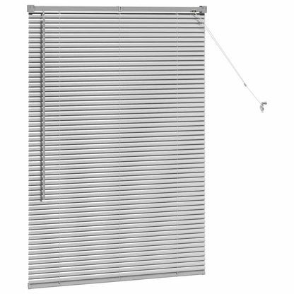Tendaggi a veneziana Argento 130 x 95 cm Alluminio | homemem39