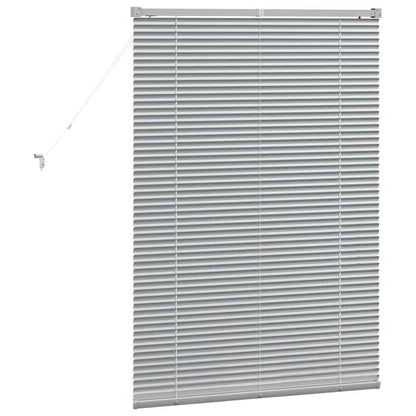 Tendaggi a veneziana Argento 130 x 95 cm Alluminio | homemem39
