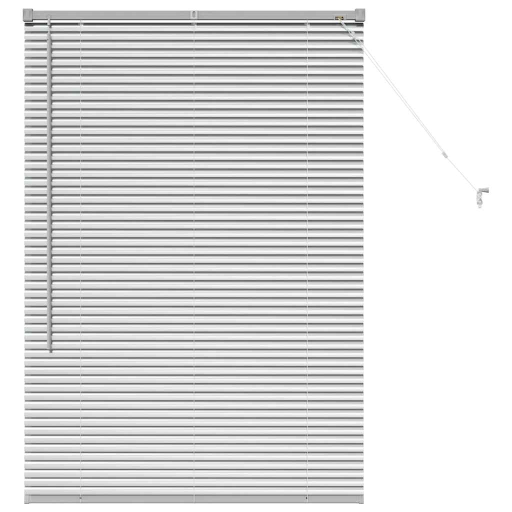 Tendaggi a veneziana Argento 130 x 95 cm Alluminio | homemem39