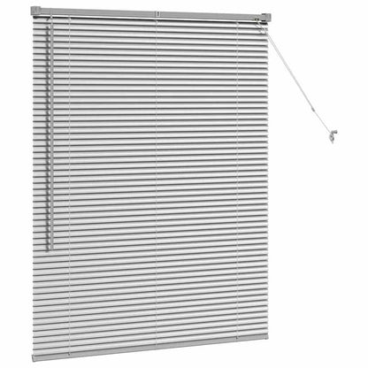 Tendaggi a veneziana Argento 130 x 100 cm Alluminio | homemem39
