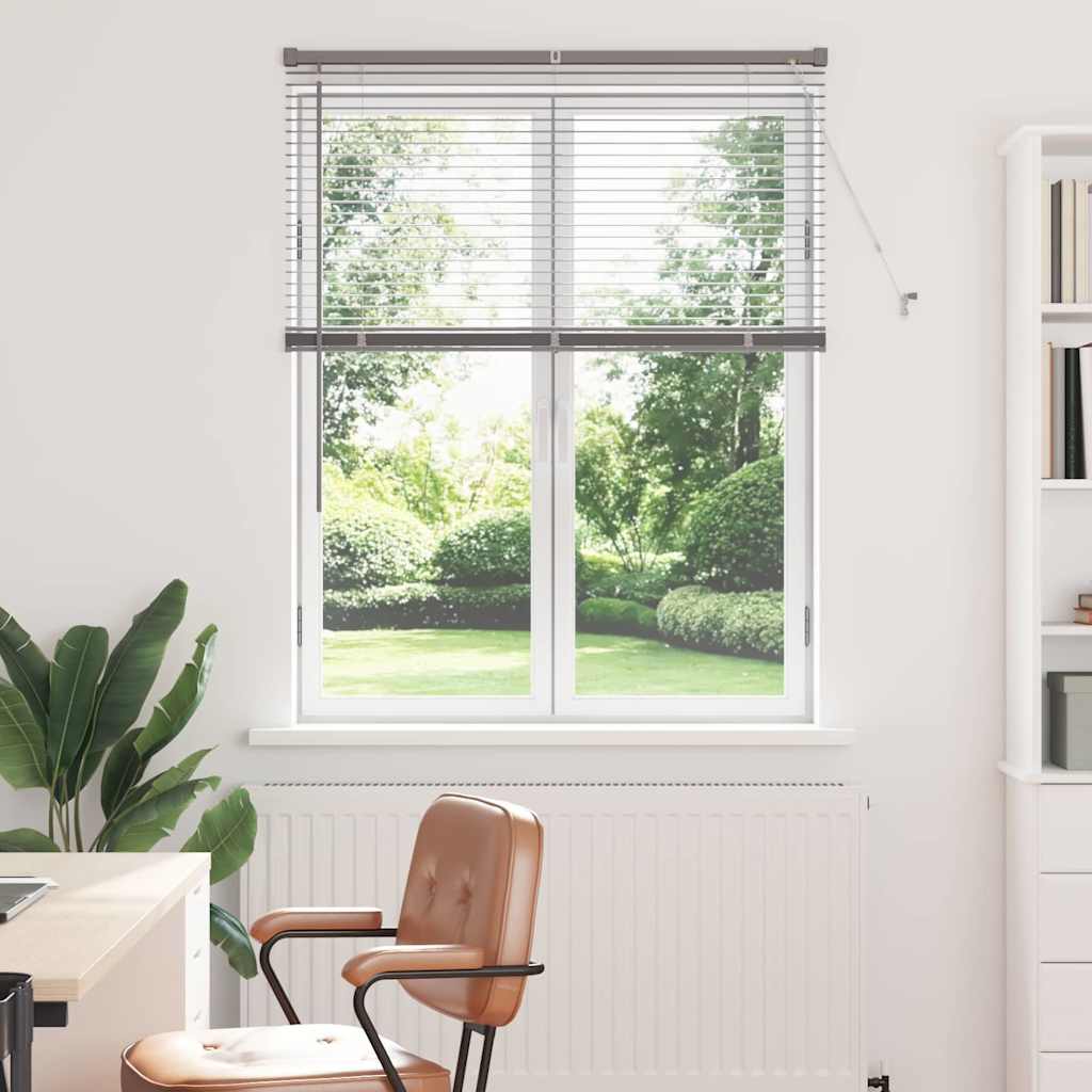 Tendaggi a veneziana Argento 130 x 105 cm Alluminio | homemem39