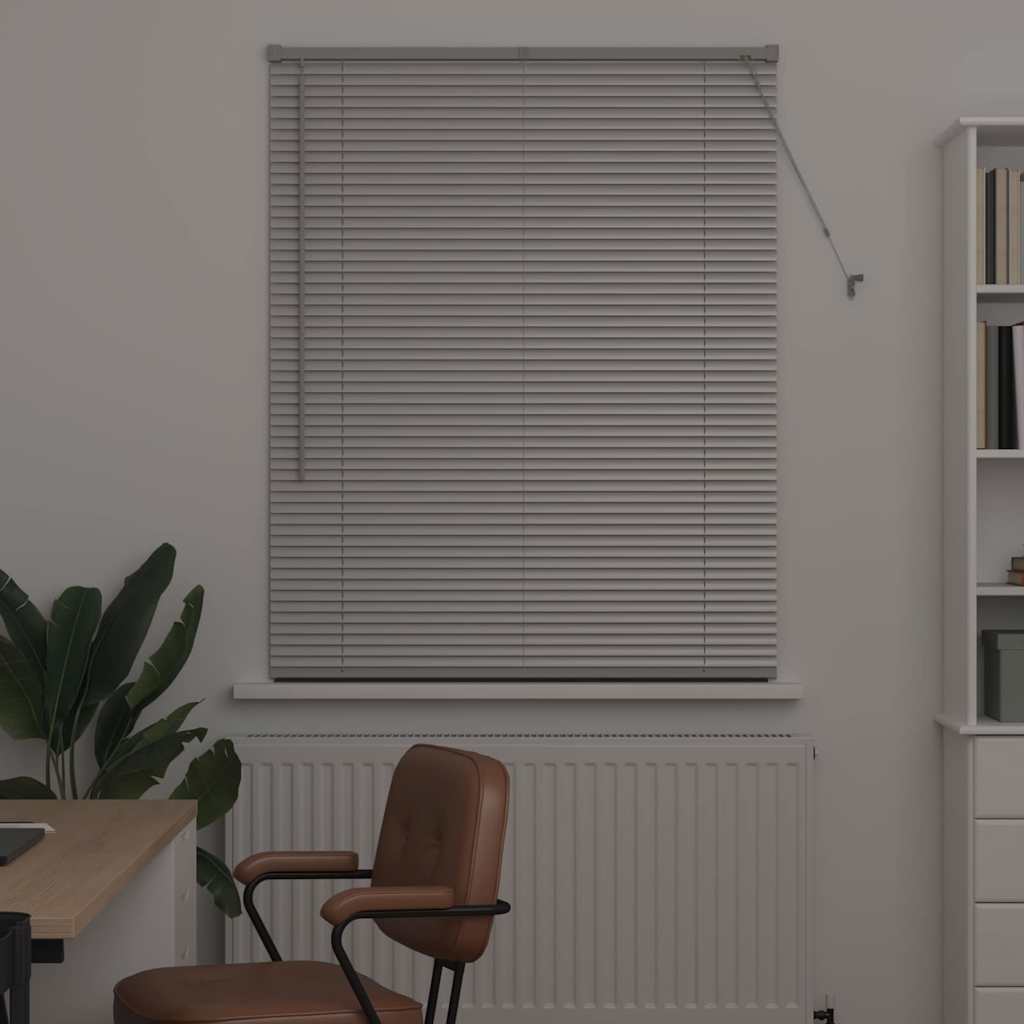 Tendaggi a veneziana Argento 130 x 105 cm Alluminio | homemem39