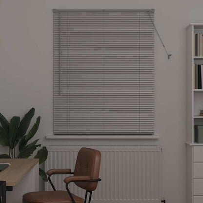 Tendaggi a veneziana Argento 130 x 105 cm Alluminio | homemem39