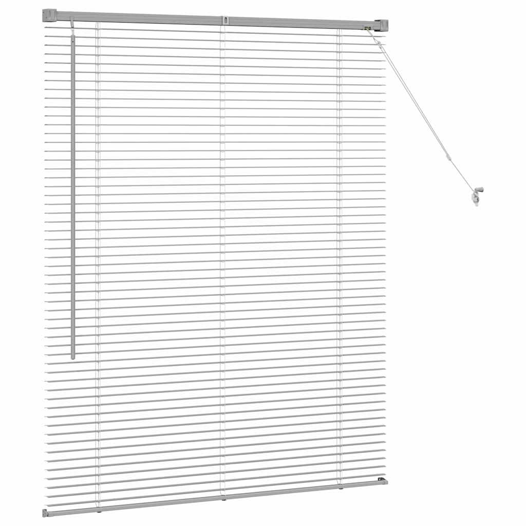 Tendaggi a veneziana Argento 130 x 105 cm Alluminio | homemem39