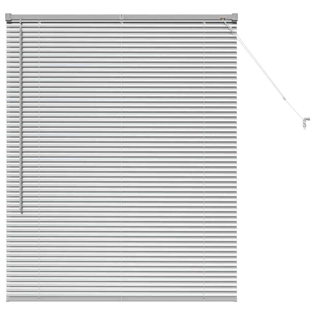 Tendaggi a veneziana Argento 130 x 105 cm Alluminio | homemem39