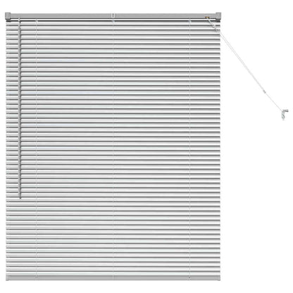 Tendaggi a veneziana Argento 130 x 105 cm Alluminio | homemem39