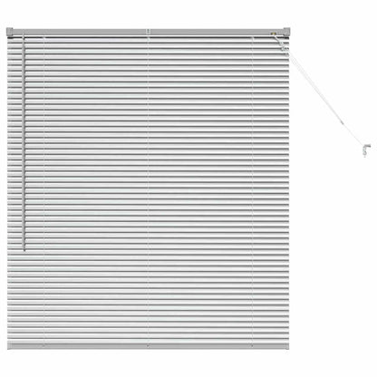 Tendaggi a veneziana Argento 130 x 110 cm Alluminio