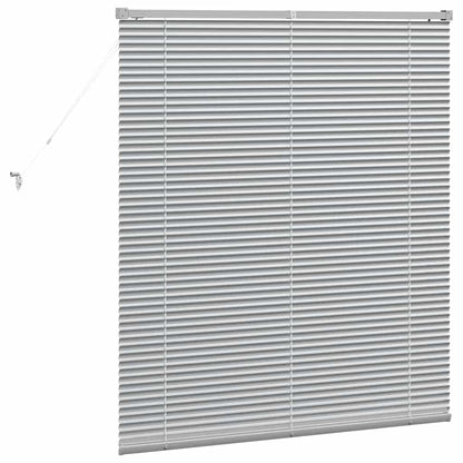 Tendaggi a veneziana Argento 130 x 115 cm Alluminio | homemem39
