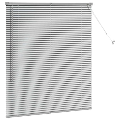 Tendaggi a veneziana Argento 130 x 120 cm Alluminio | homemem39