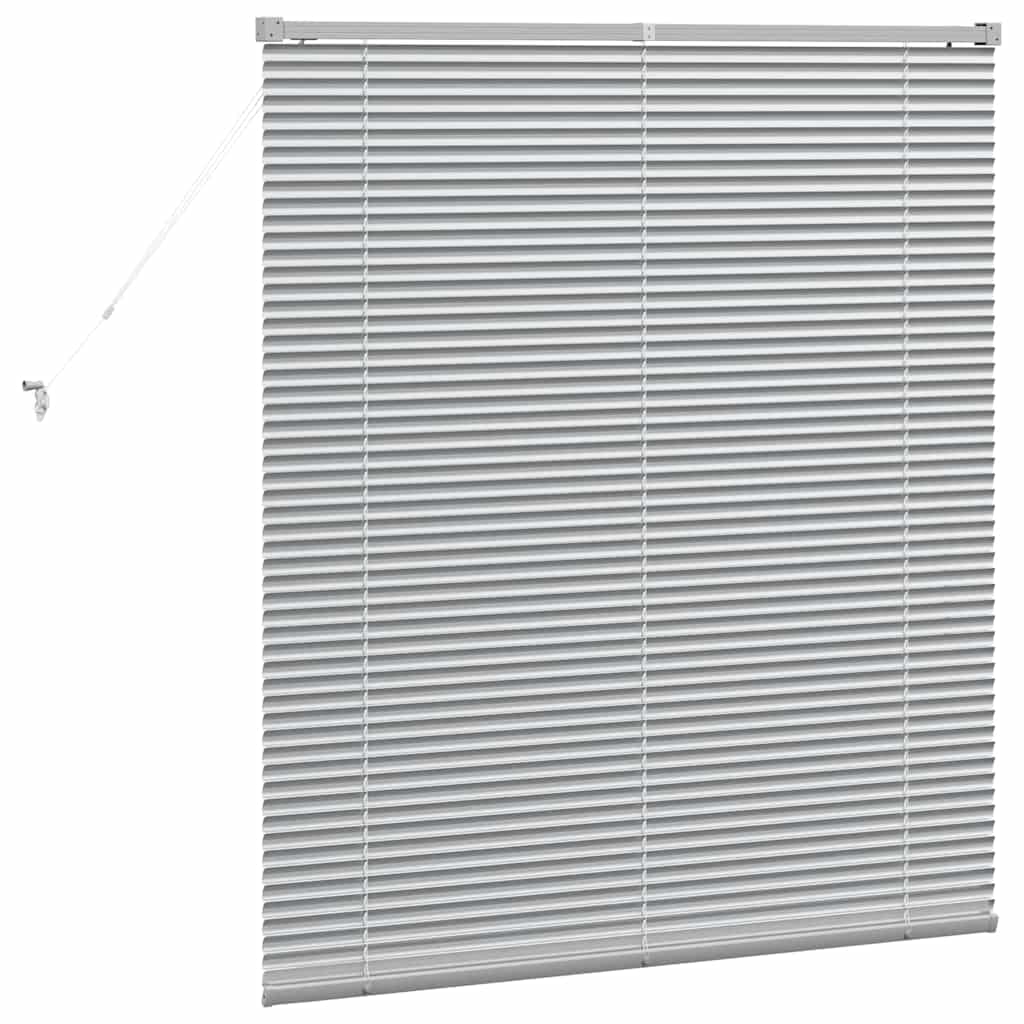 Tendaggi a veneziana Argento 130 x 120 cm Alluminio | homemem39