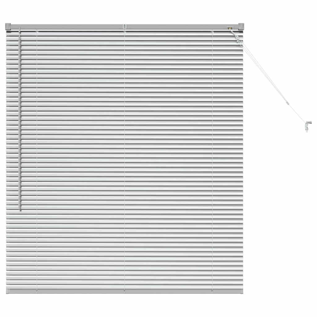 Tendaggi a veneziana Argento 130 x 120 cm Alluminio | homemem39