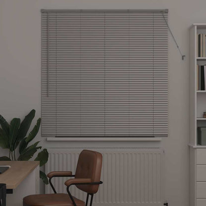 Tendaggi a veneziana Argento 130 x 125 cm Alluminio | homemem39
