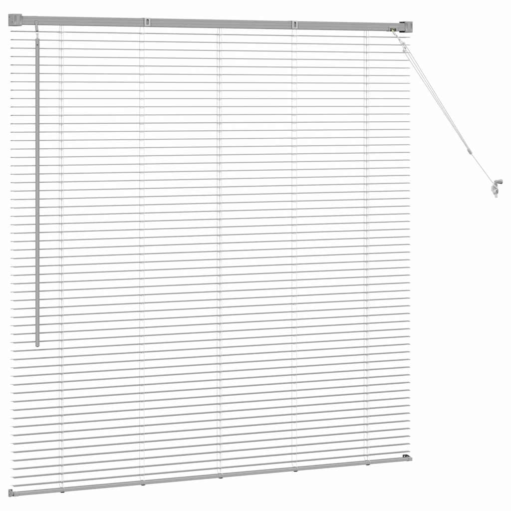 Tendaggi a veneziana Argento 130 x 125 cm Alluminio | homemem39
