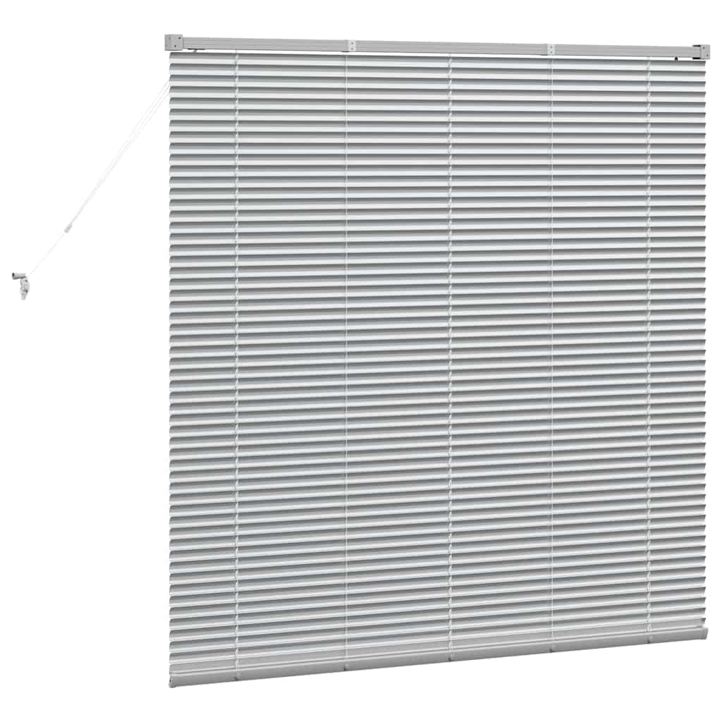 Tendaggi a veneziana Argento 130 x 125 cm Alluminio | homemem39