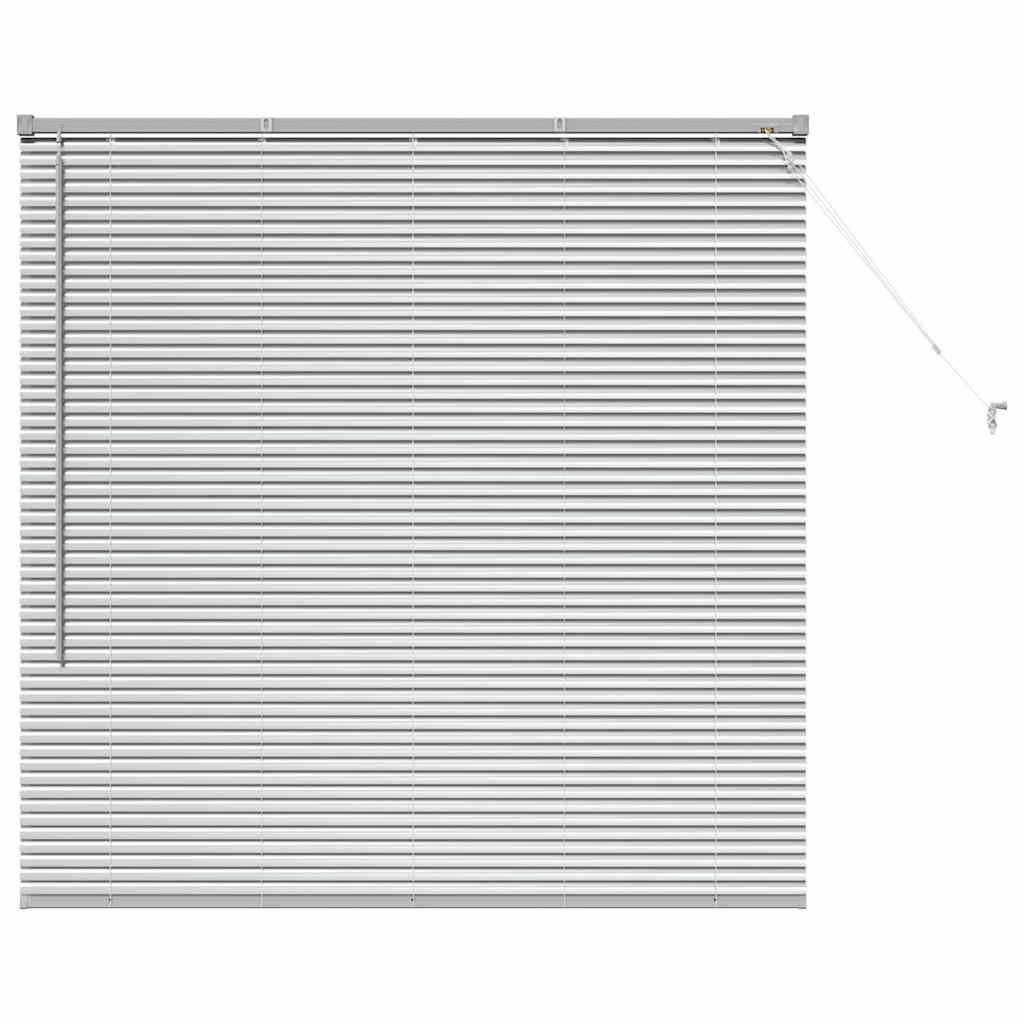 Tendaggi a veneziana Argento 130 x 125 cm Alluminio | homemem39