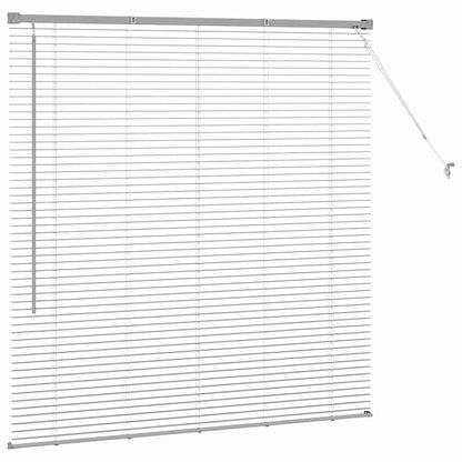 Tendaggi a veneziana Argento 130 x 130 cm Alluminio | homemem39