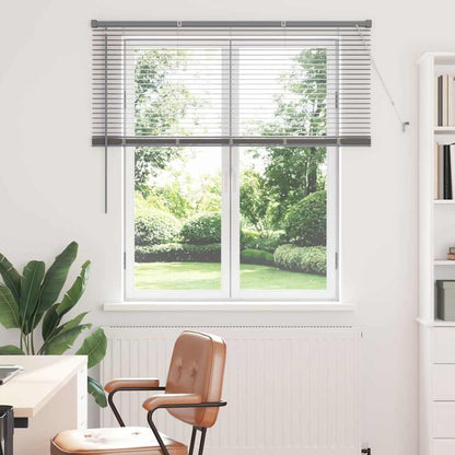 Tendaggi a veneziana Argento 130 x 135 cm Alluminio | homemem39