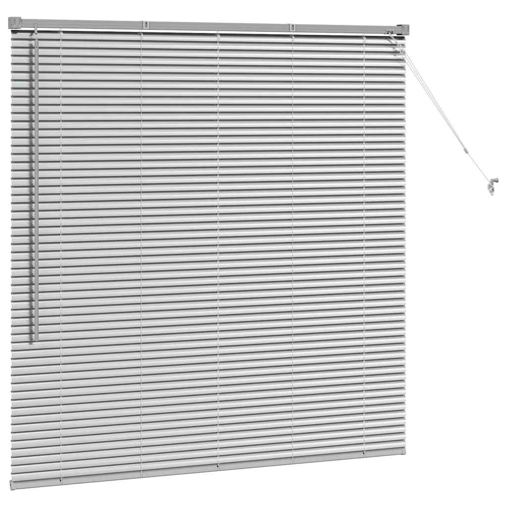 Tendaggi a veneziana Argento 130 x 135 cm Alluminio | homemem39