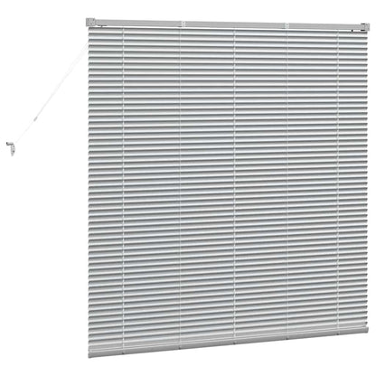 Tendaggi a veneziana Argento 130 x 135 cm Alluminio | homemem39