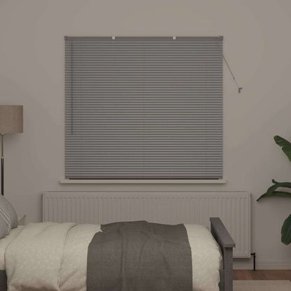 Tendaggi a veneziana Argento 130 x 140 cm Alluminio | homemem39