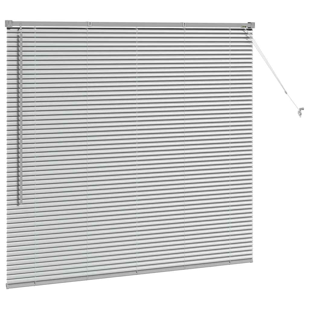 Tendaggi a veneziana Argento 130 x 145 cm Alluminio | homemem39