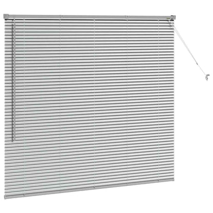 Tendaggi a veneziana Argento 130 x 145 cm Alluminio | homemem39