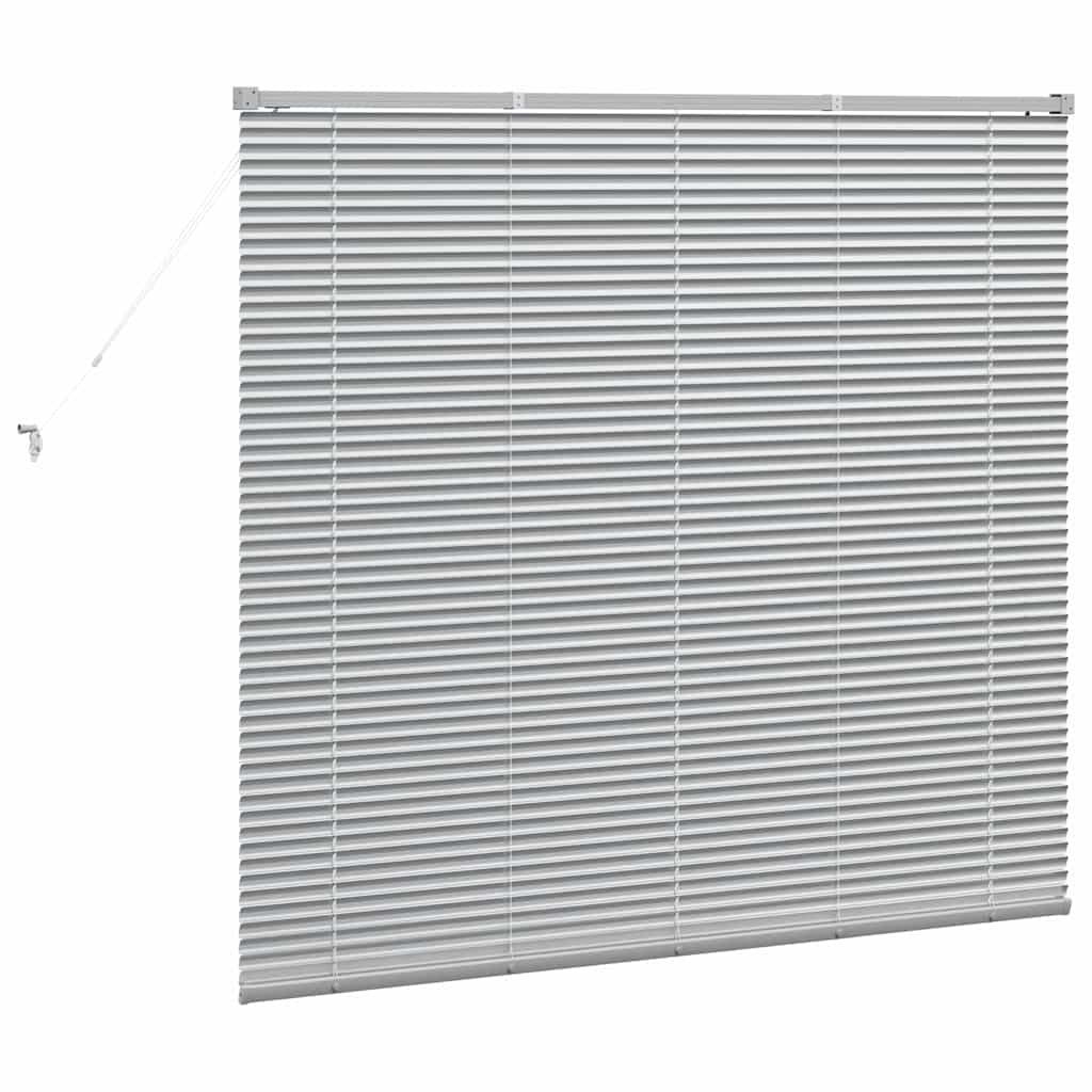 Tendaggi a veneziana Argento 130 x 145 cm Alluminio | homemem39