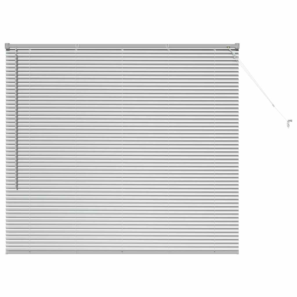 Tendaggi a veneziana Argento 130 x 145 cm Alluminio | homemem39