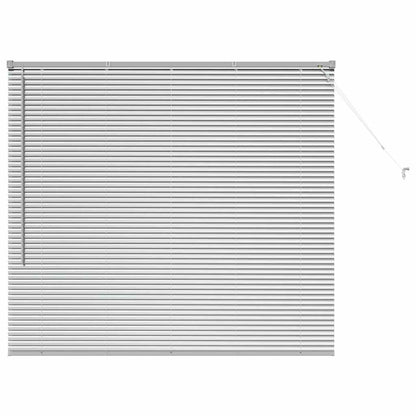 Tendaggi a veneziana Argento 130 x 150 cm Alluminio | homemem39
