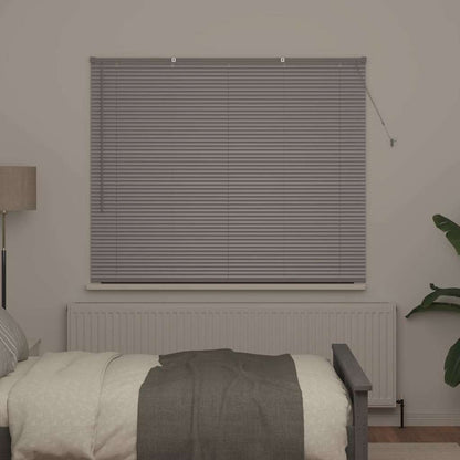 Tendaggi a veneziana Argento 130 x 155 cm Alluminio | homemem39