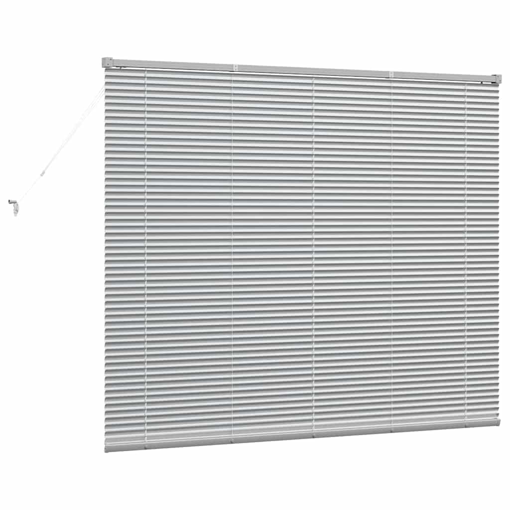 Tendaggi a veneziana Argento 130 x 155 cm Alluminio | homemem39