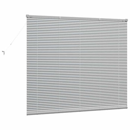Tendaggi a veneziana Argento 130 x 155 cm Alluminio | homemem39