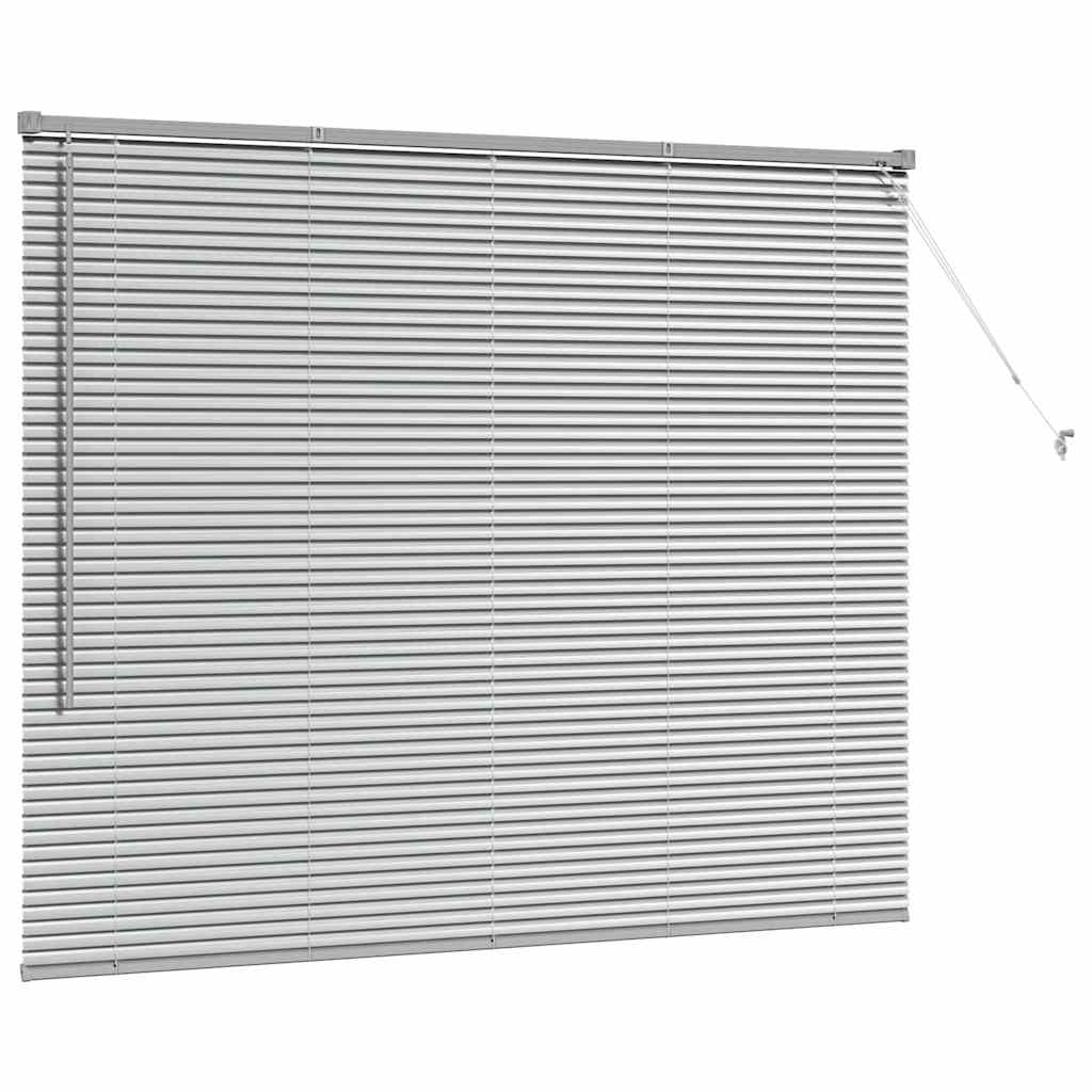 Tendaggi a veneziana Argento 130 x 160 cm Alluminio | homemem39