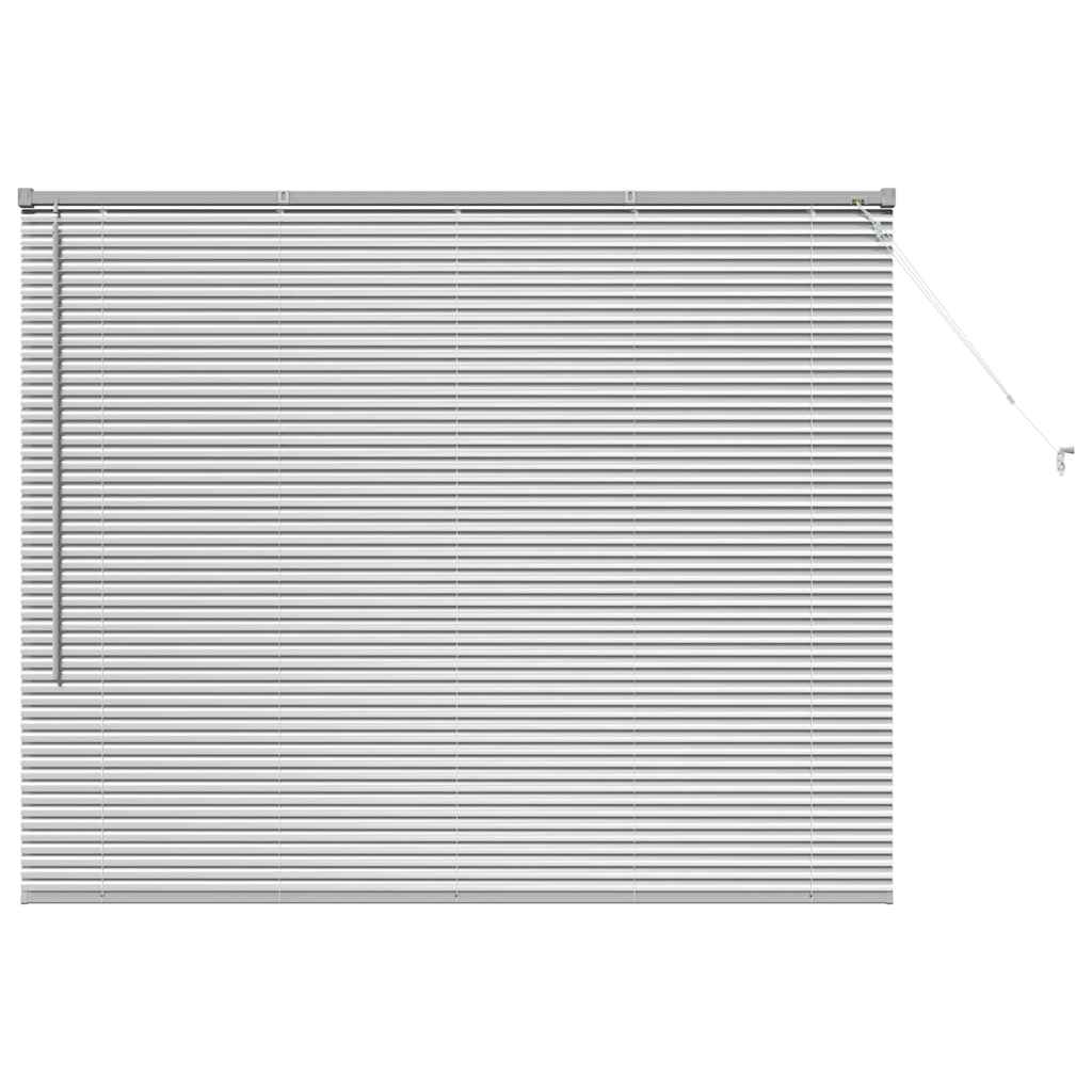 Tendaggi a veneziana Argento 130 x 160 cm Alluminio | homemem39